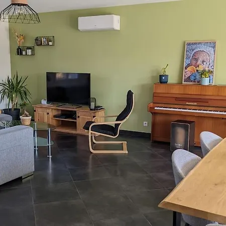 Climatisee Avec Piscine Villa
