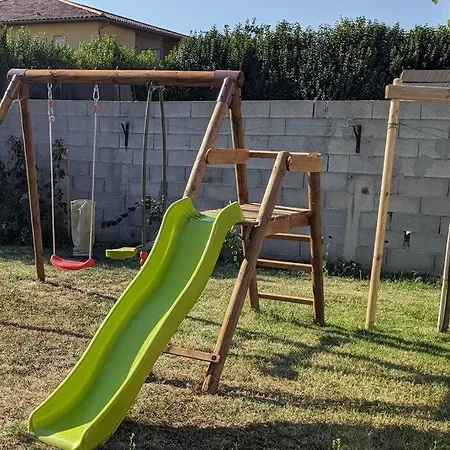 Climatisee Avec Piscine Vila Ancone (Drome Provencale)