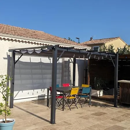 Vila Climatisee Avec Piscine