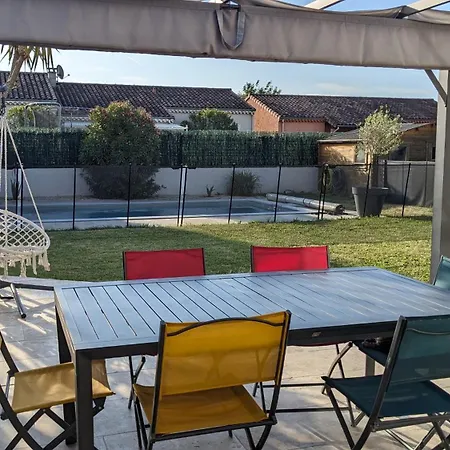Villa Climatisee Avec Piscine *